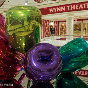 2014-07-23 - Jeff Koons kunstwerk<br/>Wynn Casino - Las Vegas - Verenigde Staten<br/>Canon EOS 5D Mark III - 24 mm - f/5.6, 1/6 sec, ISO 400