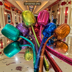 2014-07-23 - Tulips by Jeff Koons<br/>Wynn Casino - Las Vegas - Verenigde Staten<br/>Canon EOS 5D Mark III - 24 mm - f/4.0, 1/40 sec, ISO 800