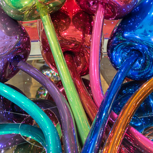 2014-07-23 - Detail van Tulips van Jeff Koons<br/>Wynn Casino - Las Vegas - Verenigde Staten<br/>Canon EOS 5D Mark III - 70 mm - f/4.0, 0.05 sec, ISO 800