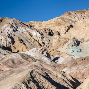 2014-07-24 - Artists palet in de namiddag<br/>Death Valley National Park - Verenigde Staten<br/>Canon EOS 5D Mark III - 70 mm - f/5.6, 1/640 sec, ISO 200