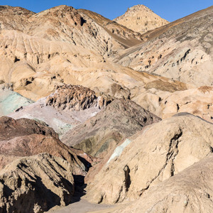 2014-07-24 - Artists palet in de namiddag<br/>Death Valley National Park - Verenigde Staten<br/>Canon EOS 5D Mark III - 70 mm - f/5.6, 1/1000 sec, ISO 200