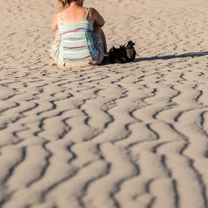 2014-07-25 - Carin ziet het even niet meer zitten<br/>Death Valley National Park - Verenigde Staten<br/>Canon EOS 5D Mark III - 200 mm - f/8.0, 1/500 sec, ISO 400