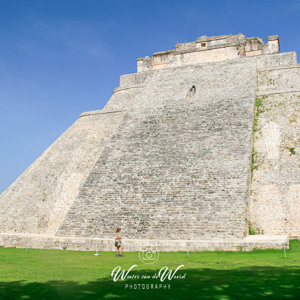 2008-07-14 - Casa del Adivino<br/>Maya-ruine Uxmal - Uxmal - Mexico<br/>Canon EOS 30D - 17 mm - f/13.0, 1/60 sec, ISO 100