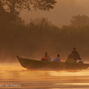 2009-08-19 - Er waren er nog meer op pad<br/>Kinabatangan rivier - Sukua - Maleisië<br/>Canon EOS 50D - 400 mm - f/5.6, 1/640 sec, ISO 200