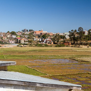 2013-07-29 - Uitzicht op Ambositra<br/>Aan de rand van de stad - Ambositra - Madagaskar<br/>Canon EOS 7D - 35 mm - f/8.0, 1/200 sec, ISO 200