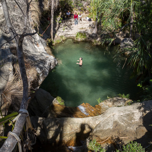 2013-08-02 - Oase met heeeeel koud water<br/>Isalo NP - Ranohira - Madagaskar<br/>Canon EOS 7D - 24 mm - f/8.0, 1/80 sec, ISO 200