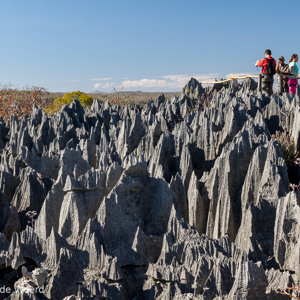 2013-08-08 - Uitzichtspunt bovenop de rotsen<br/>Tsingy de Bemaraha NP - Bekopaka - Madagaskar<br/>Canon EOS 7D - 35 mm - f/8.0, 0.01 sec, ISO 200