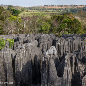 2013-08-10 - Uitzicht onderweg<br/>Tsingy de Bemaraha NP - Bekopaka - Madagaskar<br/>Canon EOS 7D - 24 mm - f/11.0, 1/60 sec, ISO 200