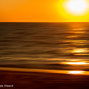 2013-08-13 - Net voor zonsondergang aan zee<br/>Strand - Morondava - Madagaskar<br/>Canon EOS 7D - 88 mm - f/16.0, 1/30 sec, ISO 200