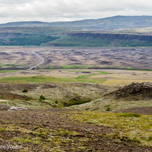 2012-07-20 - Uitzicht over een IJslandse vlakte<br/>Landmannalaugar - IJsland<br/>Canon EOS 7D - 55 mm - f/8.0, 1/60 sec, ISO 200