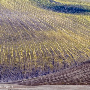 2012-07-20 - Kleurige patronen<br/>Fjallabaksleid Nydri - Landmannalaugar - IJsland<br/>Canon EOS 7D - 220 mm - f/8.0, 1/125 sec, ISO 200