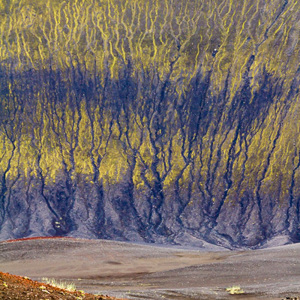 2012-07-20 - Bijzondere kleuren en structuren<br/>Fjallabaksleid Nydri - Landmannalaugar - IJsland<br/>Canon EOS 7D - 260 mm - f/5.6, 1/640 sec, ISO 400