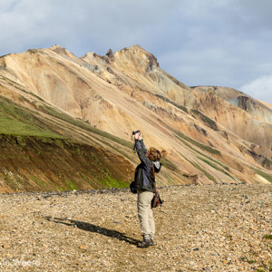 2012-07-20 - Van boven genomen was het blijkbaar mooier<br/>Landmannalaugar - IJsland<br/>Canon EOS 7D - 58 mm - f/11.0, 0.01 sec, ISO 200