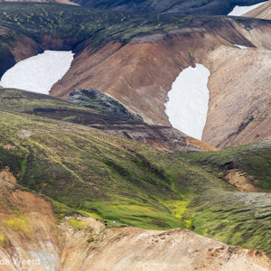 2012-07-21 - Bijzondere vormen en kleuren zij n overal<br/>Landmannalaugar - IJsland<br/>Canon EOS 7D - 320 mm - f/8.0, 1/250 sec, ISO 400