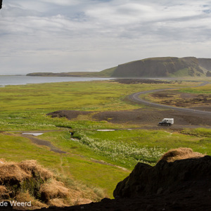 2012-07-23 - Uitzicht vanuit de grot<br/>Dyrholaey - Vik - IJsland<br/>Canon EOS 7D - 24 mm - f/8.0, 1/320 sec, ISO 200