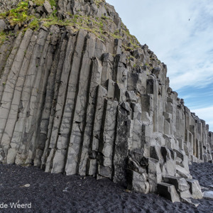 2012-07-23 - Rotskust van basaltblokken<br/>Halsanefshellir - Vik - IJsland<br/>Canon EOS 7D - 10 mm - f/8.0, 1/125 sec, ISO 200