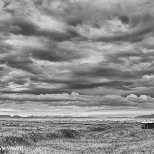 2012-07-24 - Eenzaam hutje<br/>Eldhraun - Tussen Vik en Skaftafell - IJsland<br/>Canon EOS 7D - 24 mm - f/8.0, 1/200 sec, ISO 200