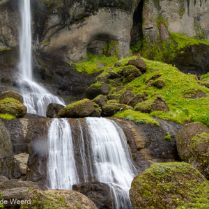 2012-07-24 - Watervallen zijn echt overal<br/>Foss a Sidu - Kirkjubaejarklaustar - IJsland<br/>Canon EOS 7D - 21 mm - f/16.0, 0.4 sec, ISO 100