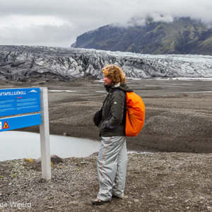 2012-07-25 - De voorkant van de gletsjer<br/>Skaftafellsjökull - Skaftafell - IJsland<br/>Canon EOS 7D - 24 mm - f/8.0, 1/60 sec, ISO 200