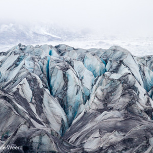 2012-07-25 - Voorste rand van de gletsjer<br/>Skaftafellsjökull - Skaftafell - IJsland<br/>Canon EOS 7D - 365 mm - f/6.3, 1/1000 sec, ISO 400