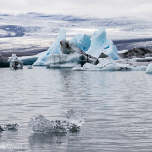 2012-07-26 - Mini ijsschotsje<br/>IJsmeer - Jökulsárlón - IJsland<br/>Canon EOS 7D - 100 mm - f/10.0, 1/160 sec, ISO 100