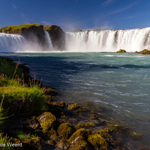 2012-07-31 - De waterval van onderen<br/>Godafoss - IJsland<br/>Canon EOS 7D - 19 mm - f/10.0, 1/125 sec, ISO 200