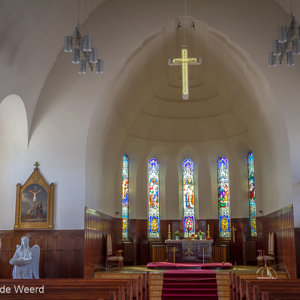 2012-07-31 - Binnen in de kerk<br/>Akureyri - IJsland<br/>Canon EOS 7D - 24 mm - f/8.0, 0.04 sec, ISO 400