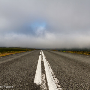 2012-07-31 - Uitzicht naar achteren - hier komen we vandaan rijden<br/>Onderweg, ringweg noord - IJsland<br/>Canon EOS 7D - 24 mm - f/8.0, 1/500 sec, ISO 200