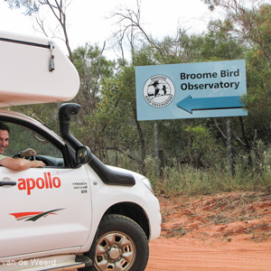 2011-07-12 - Op weg naar onze eerste camping<br/>Broome Bird Observatory - Broome - Australië<br/>Canon PowerShot SX1 IS - 13 mm - f/4.0, 0.01 sec, ISO 100