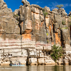 2011-07-17 - Boottocht over de rivier<br/>Geiki Gorge - Fitzroy Crossing - Australie<br/>Canon EOS 7D - 24 mm - f/4.0, 1/2500 sec, ISO 400
