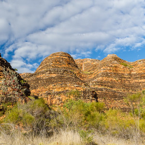 2011-07-18 - De kleur-laagjes van de Bungle Bungles<br/>Dome Walk - Pernululu National Park (Bungle  - Australië<br/>Canon EOS 7D - 24 mm - f/8.0, 1/160 sec, ISO 200