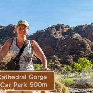 2011-07-19 - Op naar Cathedral Gorge<br/>Wandeling naar Cathedral Gorge - Pernululu National Park (Bungle  - Australië<br/>Canon EOS 7D - 35 mm - f/11.0, 0.02 sec, ISO 200