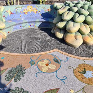 2022-11-15 - Mozaïek tuin van Luis Morrera<br/>Las Manchas - mozaïek tuin van  - La Palma - Canarische eilanden - Spanje<br/>SM-G981B - 2.2 mm - f/2.2, 1/1700 sec, ISO 50