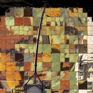 2022-11-12 - Abstracte kunst (telescoop)<br/>Roque de los Muchachos - La Palma - Canarische eilanden - Spanje<br/>Canon EOS R5 - 400 mm - f/8.0, 1/800 sec, ISO 400