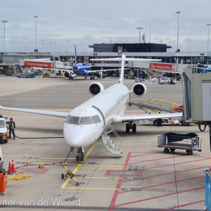 2022-07-10 - We gingen met een klein vliegtuigje naar Oslo<br/>Schiphol - Amsterdam - Nederland<br/>SM-G981B - 5.9 mm - f/2.0, 1/950 sec, ISO 25