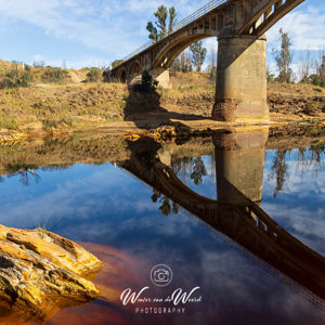 2023-05-04 - Brug over de Rio Tinto<br/>Rio Tinto - Villarrasa - Spanje<br/>Canon EOS R5 - 24 mm - f/8.0, 1/250 sec, ISO 200