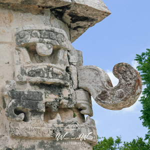 2008-07-12 - Regengod Chac (met enorme neus)<br/>Chitzen Itza - Piste - Mexico<br/>Canon EOS 30D - 76 mm - f/8.0, 1/160 sec, ISO 200