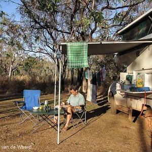 2011-07-29 - Heerlijk ochtendzonnetje<br/>Leliyn (Edith Falls) Campground - Nitmiluk (Katherine Gorge) Natio - Australië<br/>Canon PowerShot SX1 IS - 7 mm - f/4.0, 1/500 sec, ISO 80