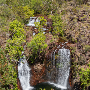 2011-07-30 - Kan zo in een vakantiefolder<br/>Florence Falls - Litchfield National Park - Australie<br/>Canon EOS 7D - 32 mm - f/8.0, 1/250 sec, ISO 200