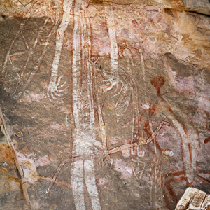 2011-08-02 - Aboriginal rotskunst<br/>Nunguluwur - Kakadu National Park - Australië<br/>Canon EOS 7D - 67 mm - f/5.6, 1/80 sec, ISO 200