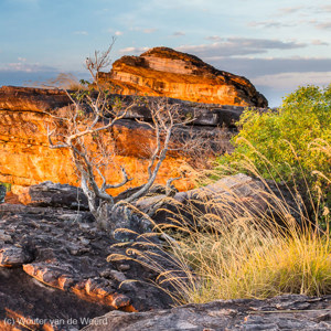 2011-08-03 - Vlak voor zonsondergang<br/>Ubirr - Kakadu National Park - Australie<br/>Canon EOS 7D - 24 mm - f/8.0, 0.04 sec, ISO 400