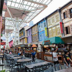 2018-11-18 - Dé straat om te eten in Chinatown<br/>Chinatown - Singapore - Singapore<br/>Canon EOS 5D Mark III - 24 mm - f/8.0, 0.04 sec, ISO 200