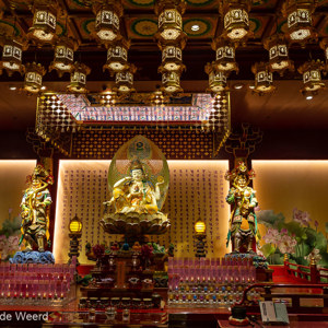 2018-11-18 - Prachtige details<br/>Buddha Tooth Relic Temple and mu - Singapore - Singapore<br/>Canon EOS 5D Mark III - 24 mm - f/5.6, 1/60 sec, ISO 1600