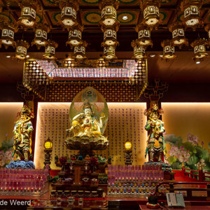 2018-11-18 - Prachtige details<br/>Buddha Tooth Relic Temple and mu - Singapore - Singapore<br/>Canon EOS 5D Mark III - 24 mm - f/5.6, 1/60 sec, ISO 1600