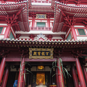 2018-11-18 - Ingang van de tempel<br/>Buddha Tooth Relic Temple and mu - Singapore - Singapore<br/>Canon PowerShot SX60 HS - 3.8 mm - f/3.4, 1/30 sec, ISO 100