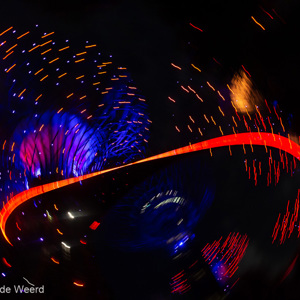 2018-11-18 - Creatief met de supertrees<br/>Gardens by the Bay - Supertrees - Singapore - Singapore<br/>Canon EOS 5D Mark III - 16 mm - f/5.6, 1/6 sec, ISO 1600