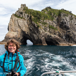 2018-11-23 - We zijn veilig door het gat gevaren<br/>Bay of Islands - Paihia - Nieuw-Zeeland<br/>Canon EOS 5D Mark III - 24 mm - f/8.0, 0.01 sec, ISO 200