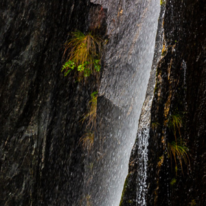 2018-12-05 - Water valt, waterval<br/>Glacier Valley Walk - Franz Josef Glacier - Nieuw-Zeeland<br/>Canon EOS 5D Mark III - 400 mm - f/5.6, 1/250 sec, ISO 800