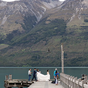 2018-12-08 - Chinese fotograaf en visagiste - kosten noch moeite werden gespa<br/>Glenorchy Warf - Glenorchy - Nieuw-Zeeland<br/>Canon EOS 5D Mark III - 70 mm - f/11.0, 1/40 sec, ISO 200