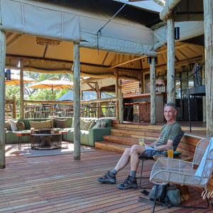 2024-05-01 - Alles is prachtig sfeervol opgezet en ingericht<br/>Kwai Lediba Camp - Kwai (Okavango Delta) - Botswana<br/>Canon PowerShot SX70 HS -  - , , ISO 100